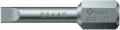 Wera Slotted Head Bit - 800 1 Tz Slotted Bits, Torsion Zone - 05056225001